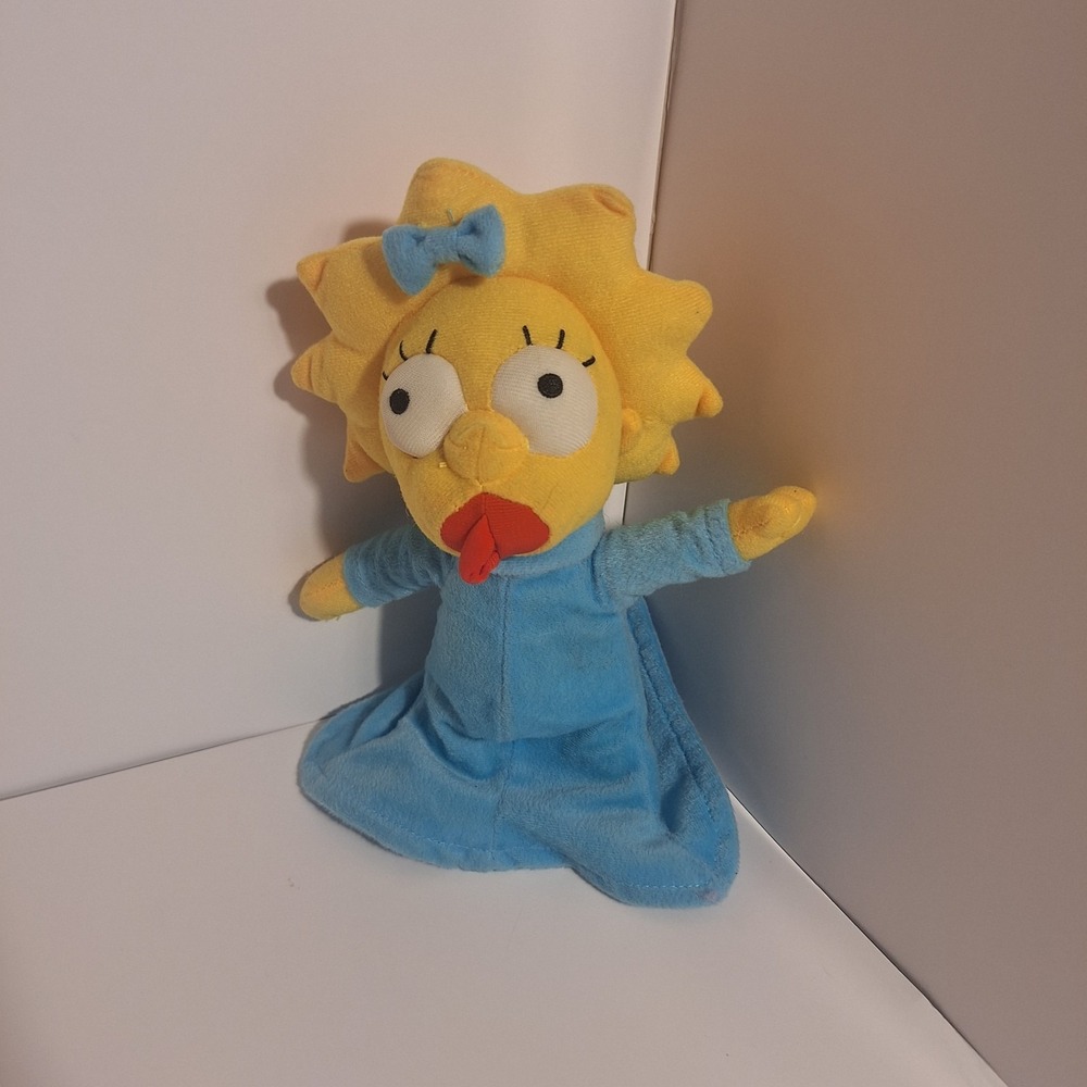 The Simpsons MAGGIE Plush Doll 10" Universal‎ Studios